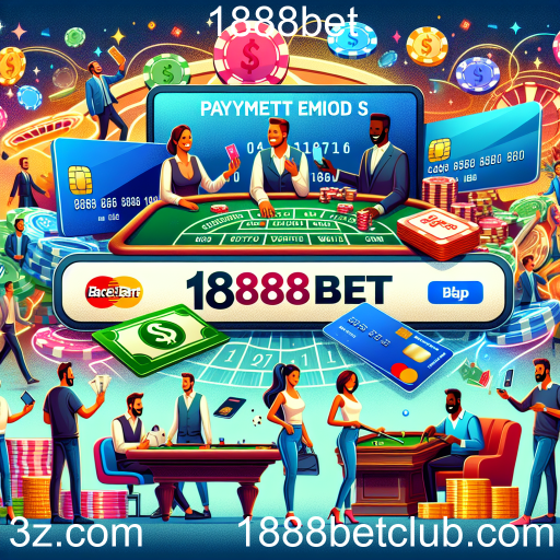 Métodos de Pagamento: Garantindo Segurança e Facilidade na 1888bet