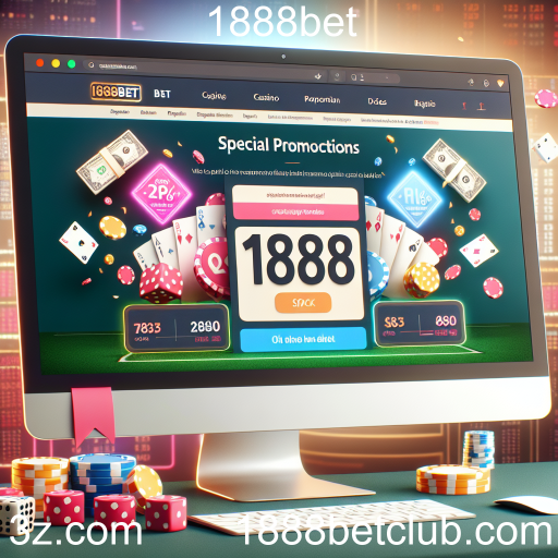 Descubra as Promoções Especiais da 1888bet e Aumente Suas Chances de Ganhar